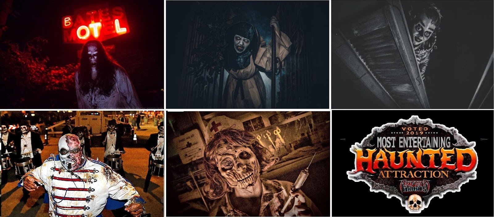 Us Record Numbers Dare To Enter Nation S Haunted