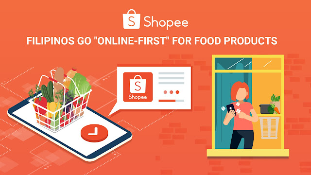 Shopee Sees “Online-First” Shift for Food Products,  as Filipinos Adapt to the New Normal