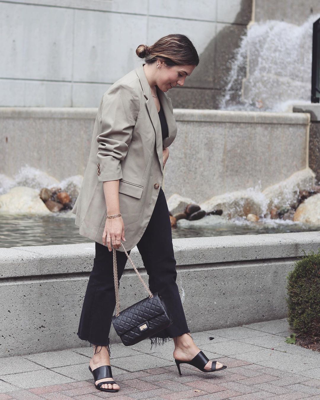 This Chic Look Easily Transitions From Day to Night