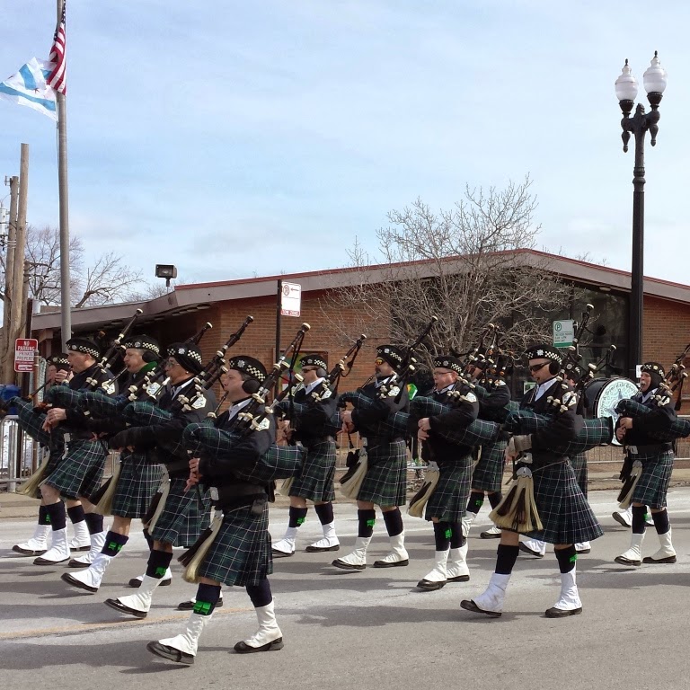 For What It's Worth Northwest Side Irish march on, the chill