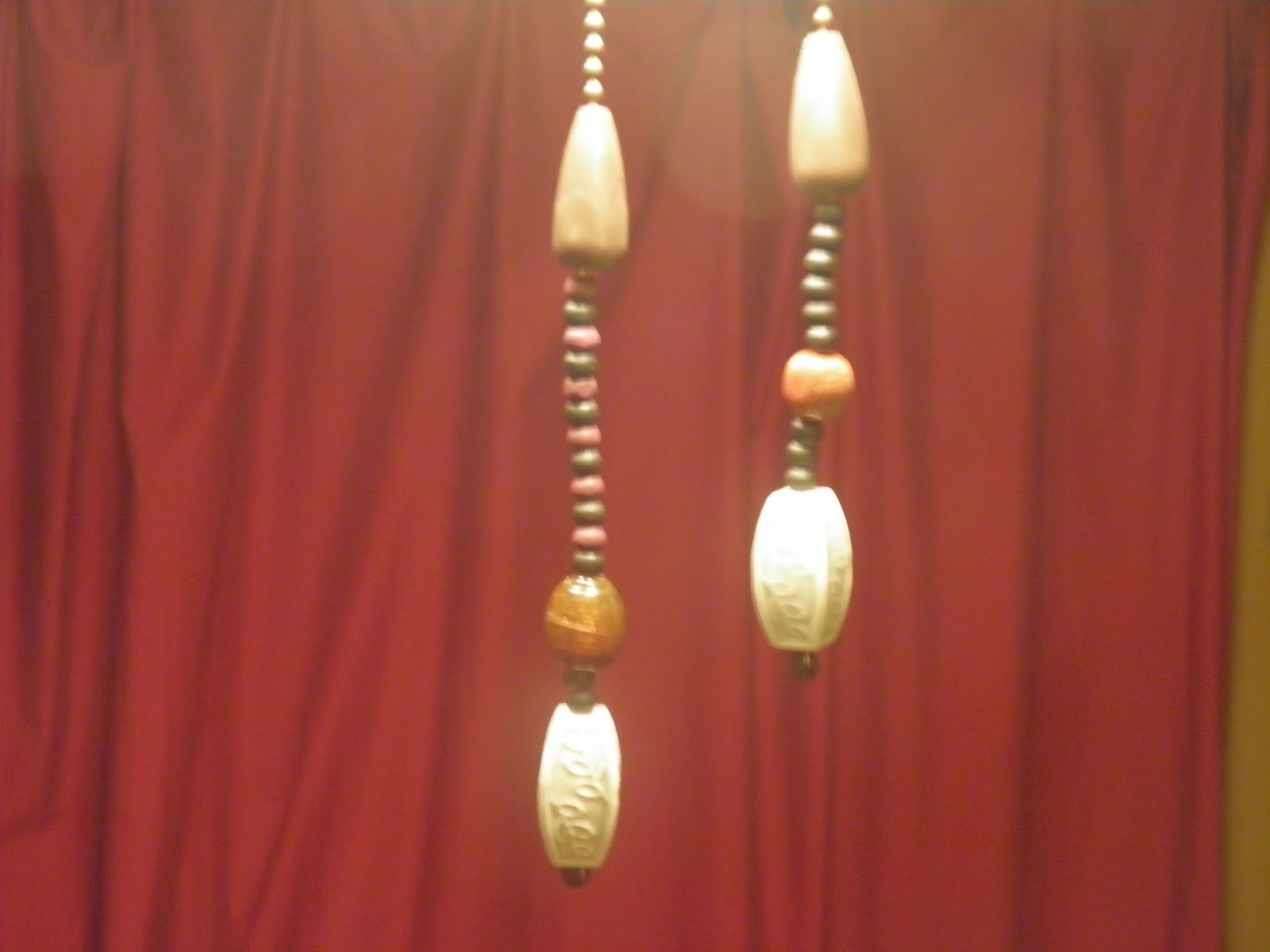 Empty Nest In The Midwest DIY Ceiling fan pull chain