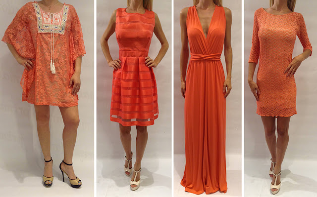 Συνδύασε το κοραλλί σου φόρεμα