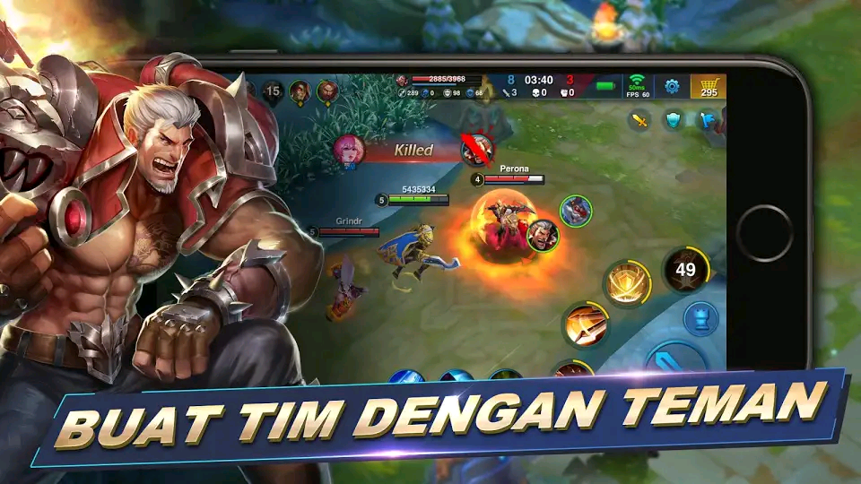 Review game mirip Mobile Legends