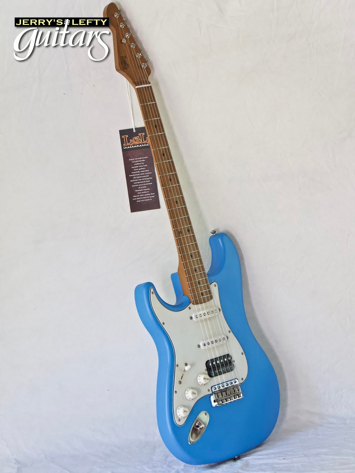 Jerry's Lefty Guitars newest guitar arrivals. Updated weekly! LsL