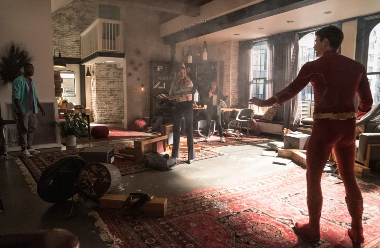 Doux Reviews The Flash Armageddon, Part 2