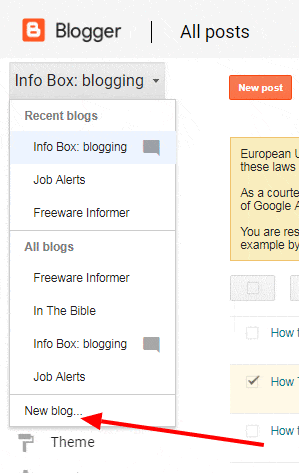 how to create blog on blogger how to create blog on google, how to start blog on blogger, how to start blog on google