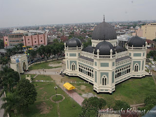 Masjid Raya Medan, Masjir Raya Al-Mashun, Masjid Raya Al-Ma'sum