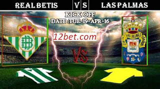 Soi kèo phân tích Betis vs Las Palmas (02h45 ngày 19/11/2016) Betis1