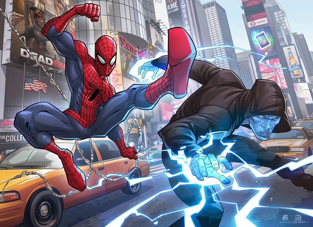 the amazing spider-man 2 series review