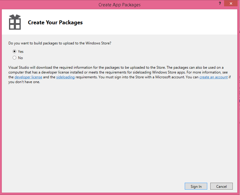 Publish Apps Windows 8 Store | Adi Rahman Soft