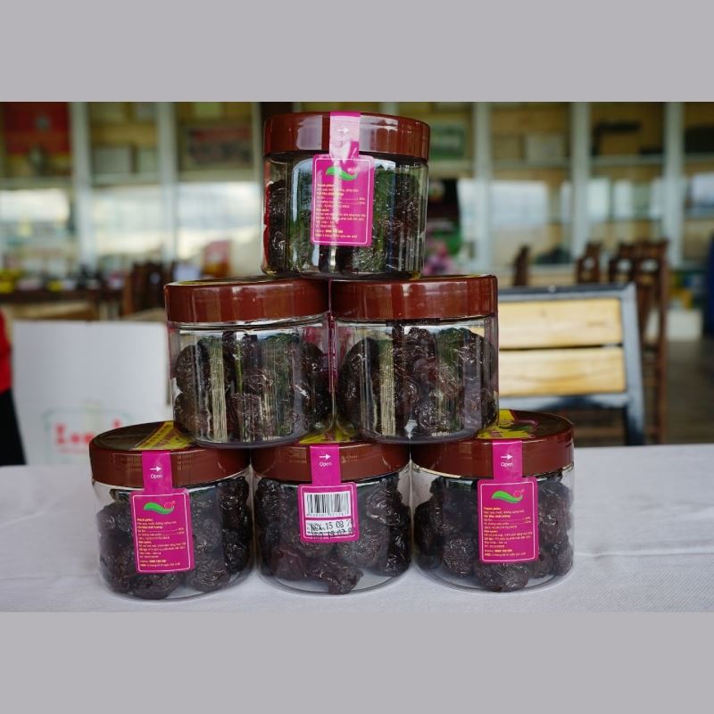 OCOP Mận tách hạt sấy dẻo gừng tươi 250g