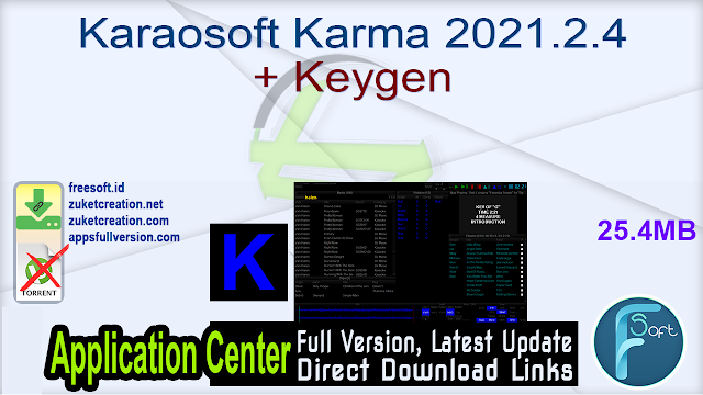 Karaosoft Karma 2021.2.4 + Keygen