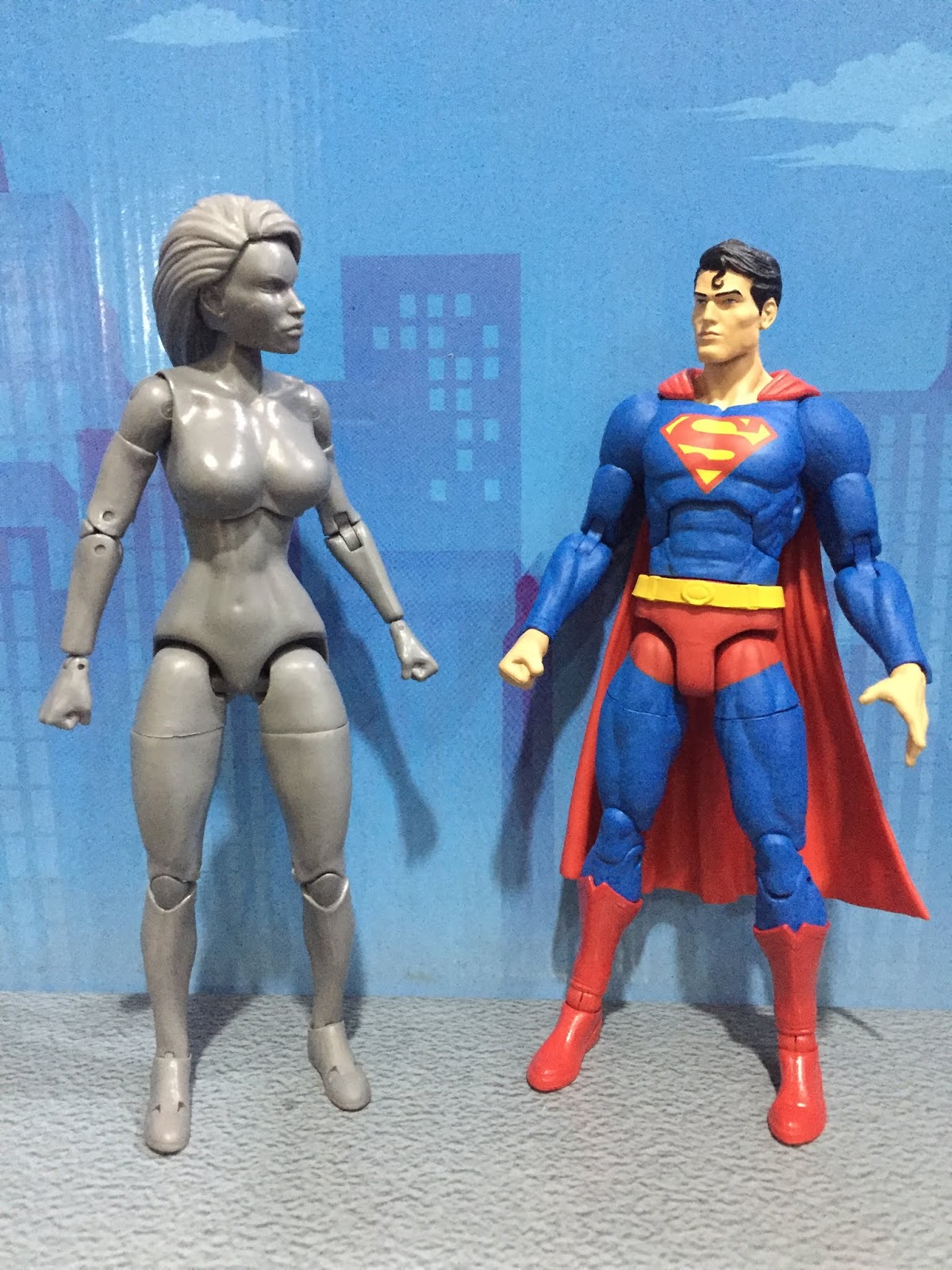 blank customizable action figures