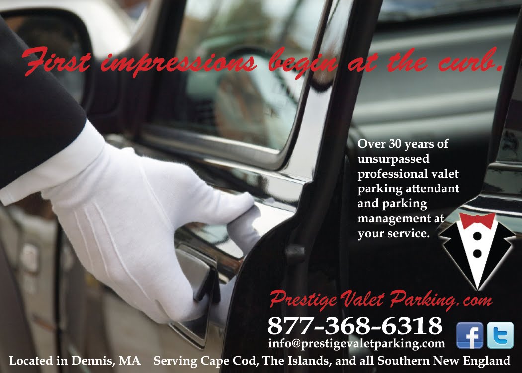 Cape Cod Valet Parking Cape Cod's premier valet parking service.