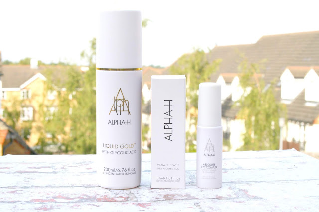 Alpha-H 3 Piece Glow Collection with QVC Beauty