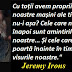 Citatul zilei: 19 septembrie - Jeremy Irons