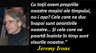 Citatul zilei: 19 septembrie - Jeremy Irons