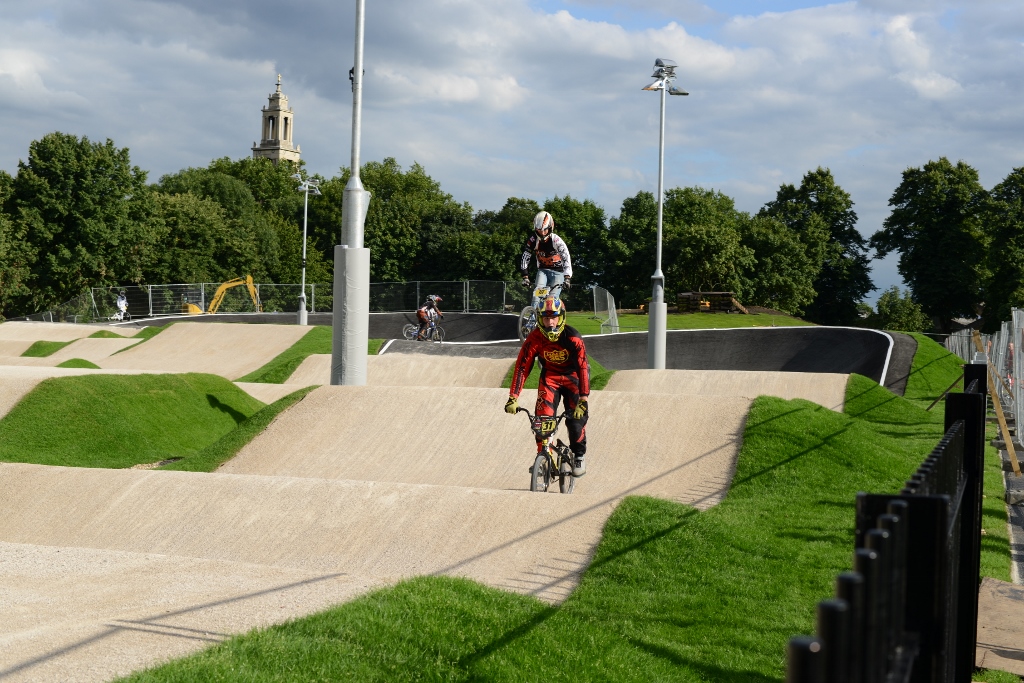 Harley Hutchinson Photography Opening day of Burgess Park BMX track