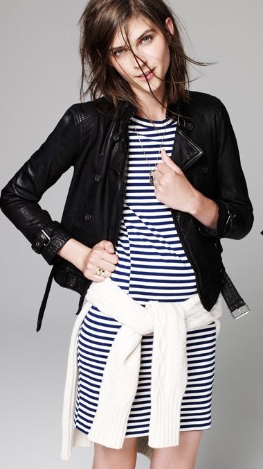 S in Fashion Avenue: STRIPES TREND FOR SPRING/SUMMER 2016