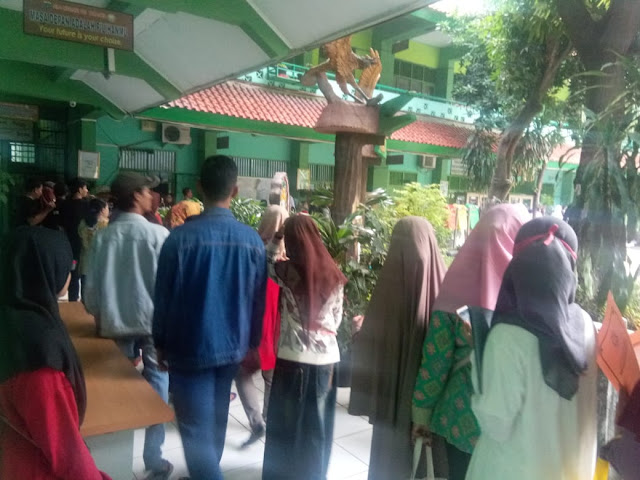 Kegiatan PPDB SMAN 110 Tahun 2019