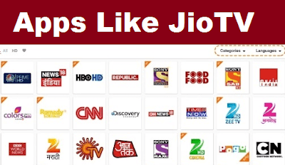 Apps Like JioTV