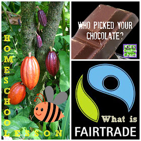 Fair Trade Chocolate Homeschool Lesson Online