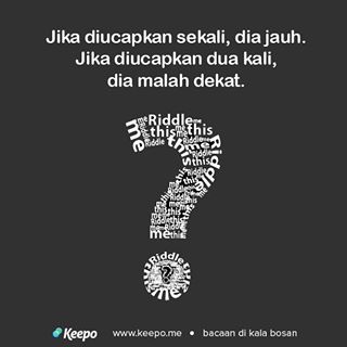 Illustration Showing Enigma Kumpulan Riddle Dan Jawaban