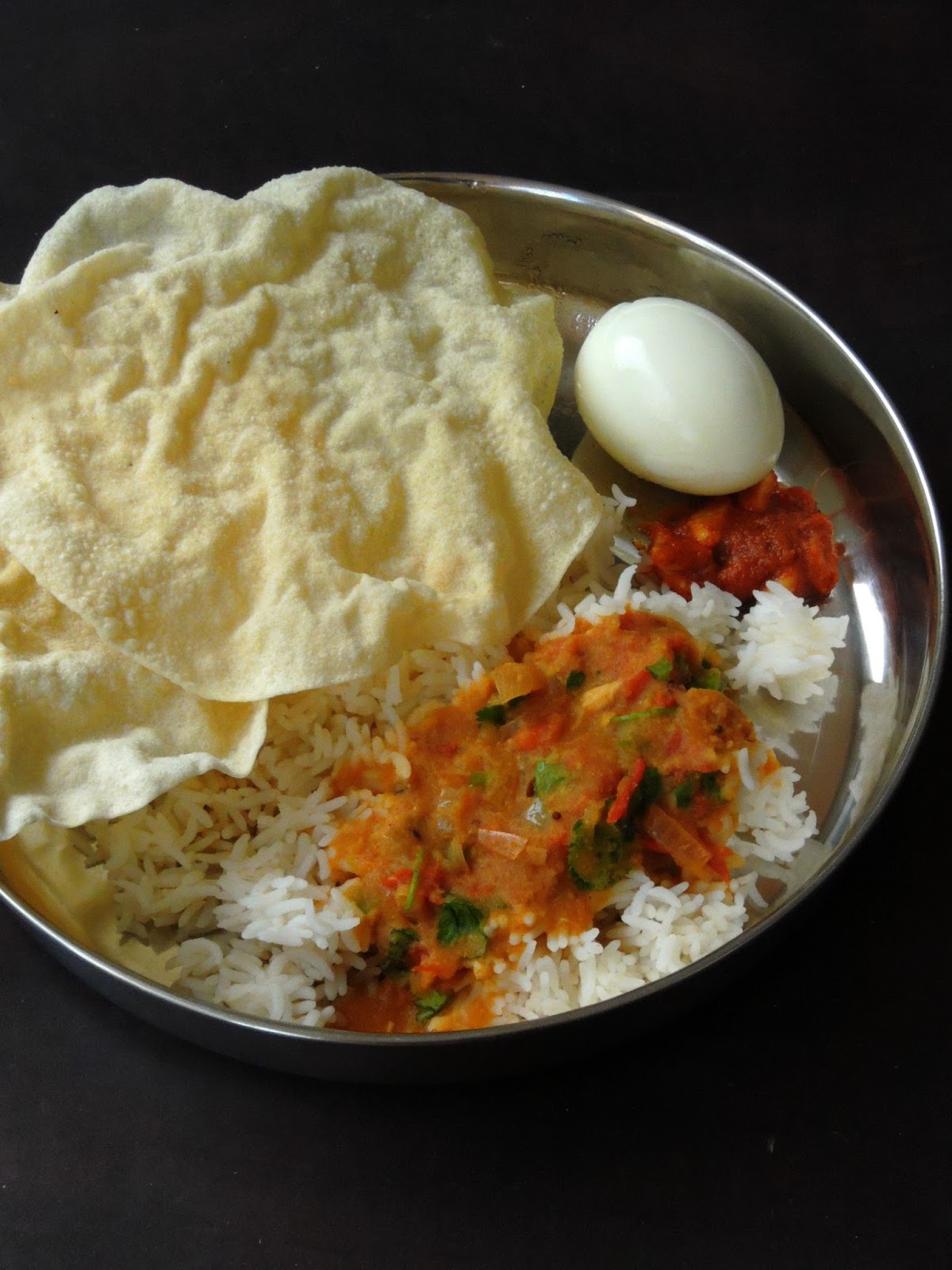 Tomato Pesarapappu/Tomato Moongdal Curry Cook N Click