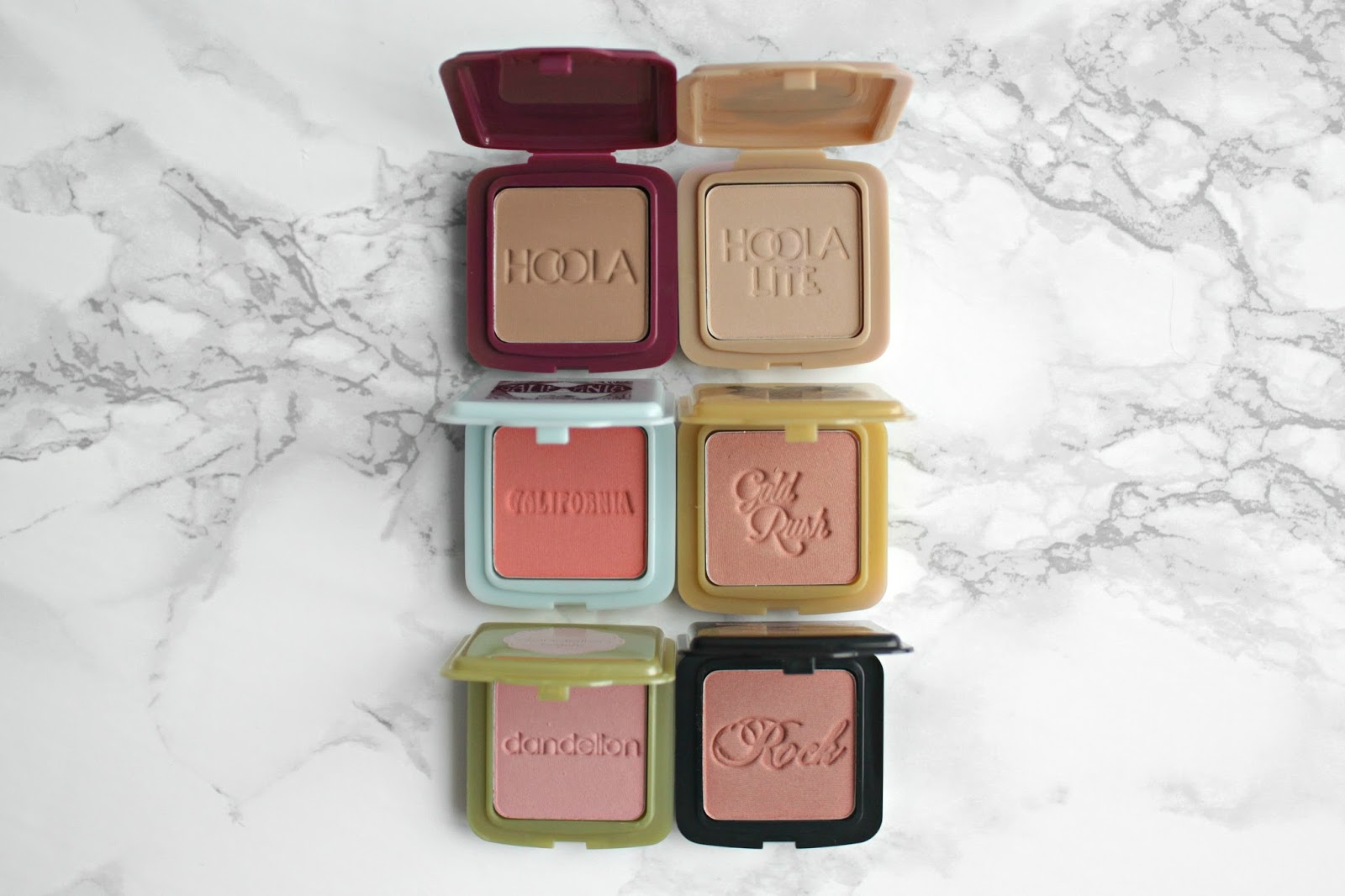 new blush bunch from benefit cosmetics worth the money? coveted beauty