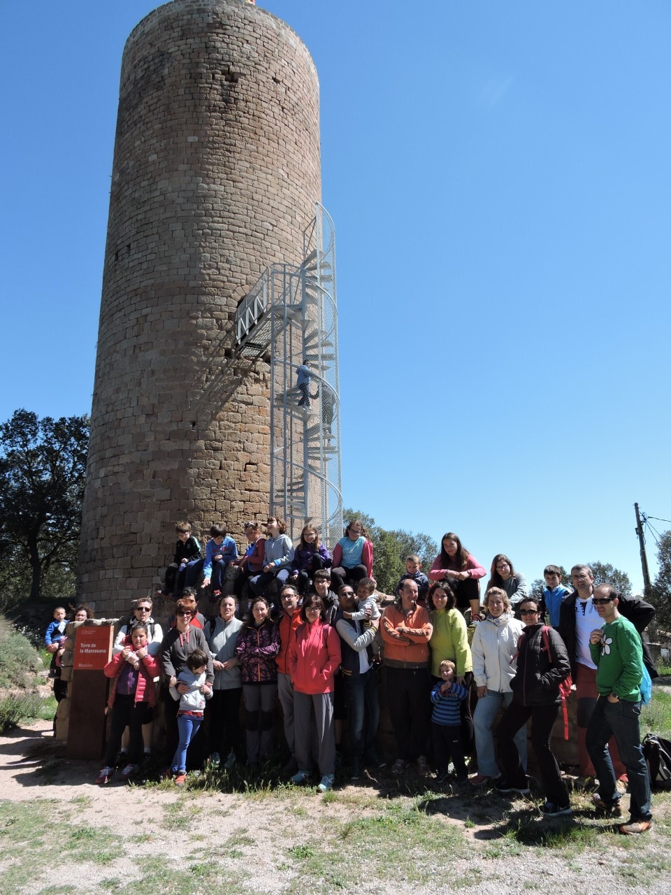 Foto dels participants a la Manresana