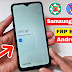Samsung A10s/A10 Google Account Bypass/Unlock FRP Android 10/Play Services Hidden Settings Not Working