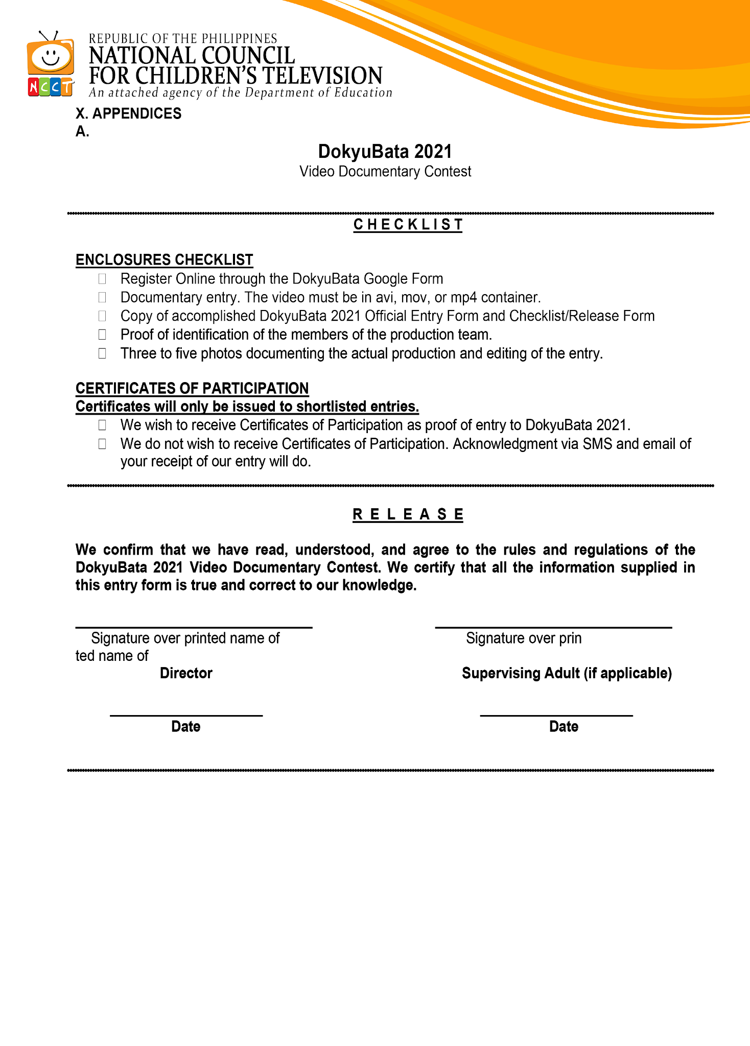 Sample DepEd Memorandum