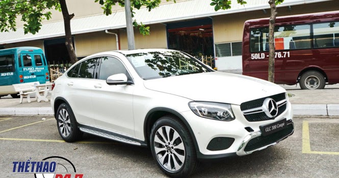 Mercedes GLC 300 Coupe về Việt Nam có giá gần 2,9 tỉ đồng - GIÁ XE MÁY