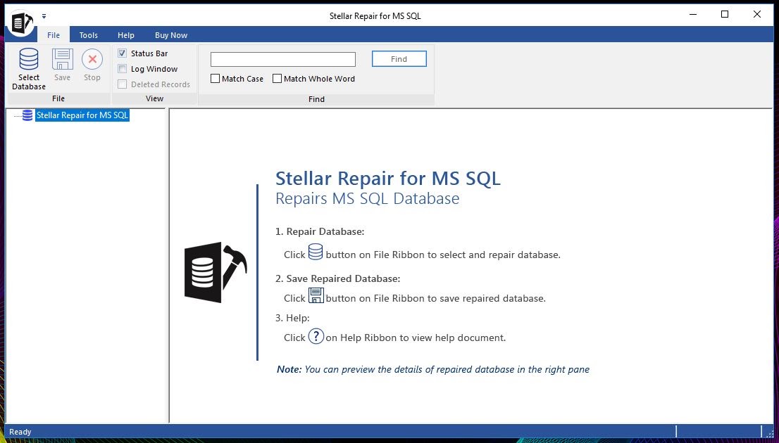 Stellar Repair for MS SQL Technician - Software Coupon Codes
