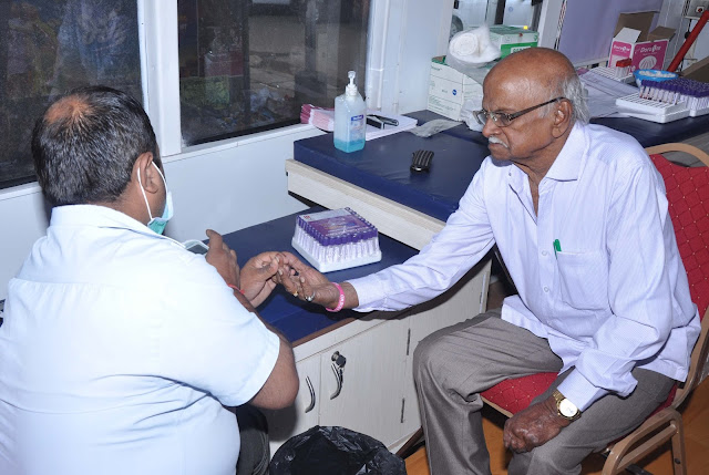 Marwari Yuva Manch Organizes Cancer Detection Camp in Bengaluru Marwari Yuva Manch Organizes Cancer Detection Camp in Bengaluru