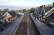 Settle Railway Station, Yorkshire, England