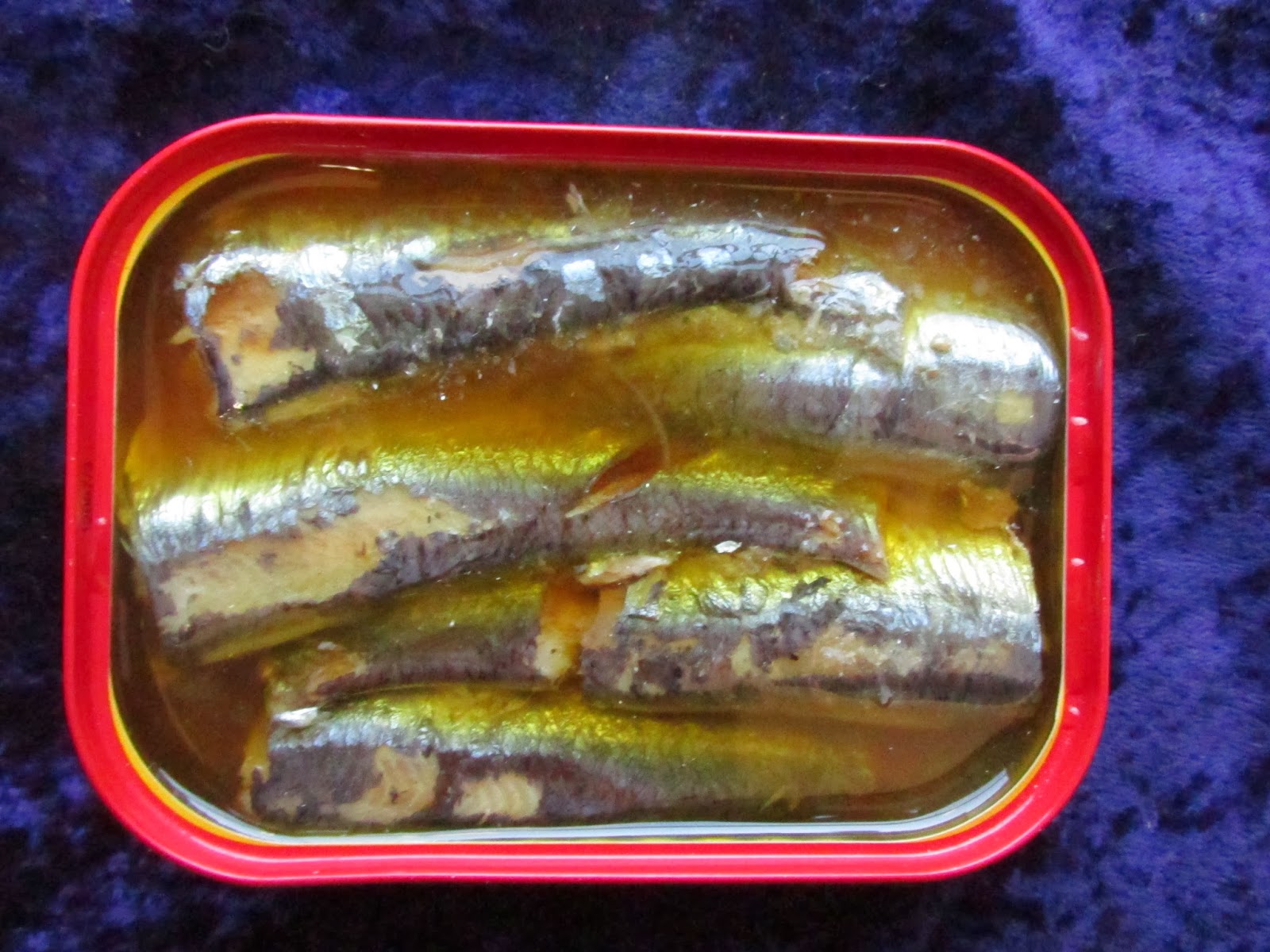Печень сардины