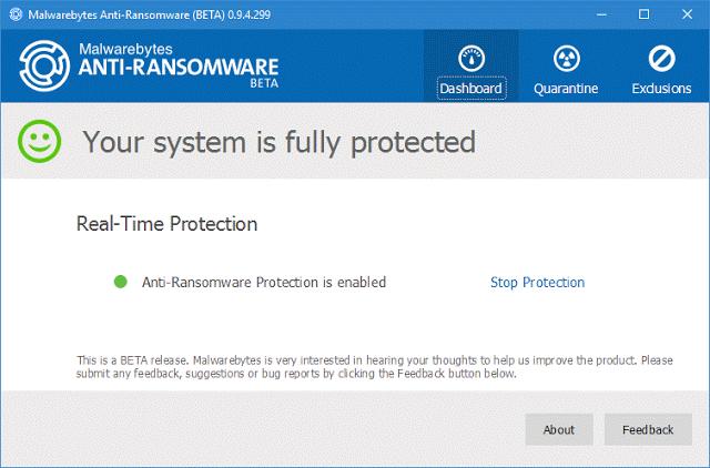 Malwarebytes Anti-Ransomware