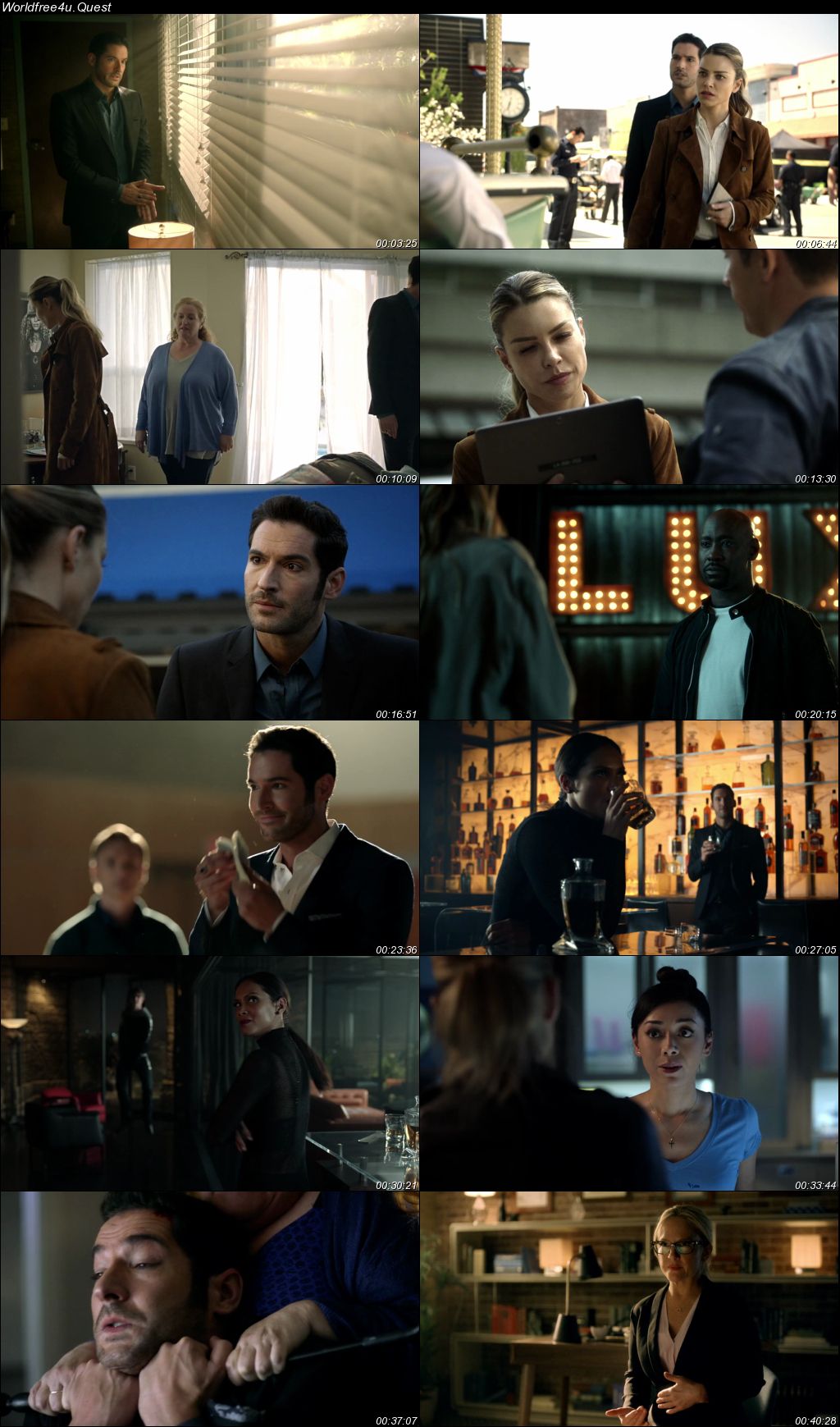 Lucifer (Season 2) WEB Series HDRip Dual Audio || 1080p || 720p || 480p || [Hindi-English]