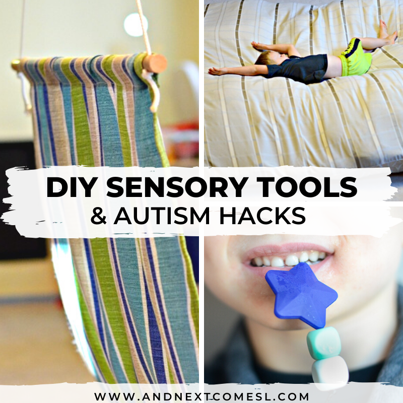 The Best DIY Sensory Tools, Autism Hacks, & Sensory Swings And Next