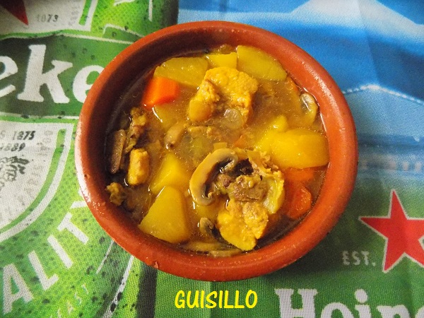 Guisillo en olla GM