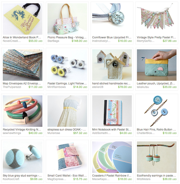 Upcycled Summer Gift Guide on Etsy #ecofriendly 