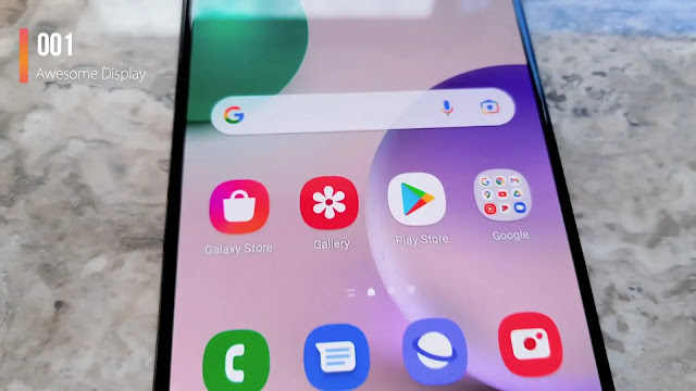 galaxy f62 display detailes samsung galaxy f62 display