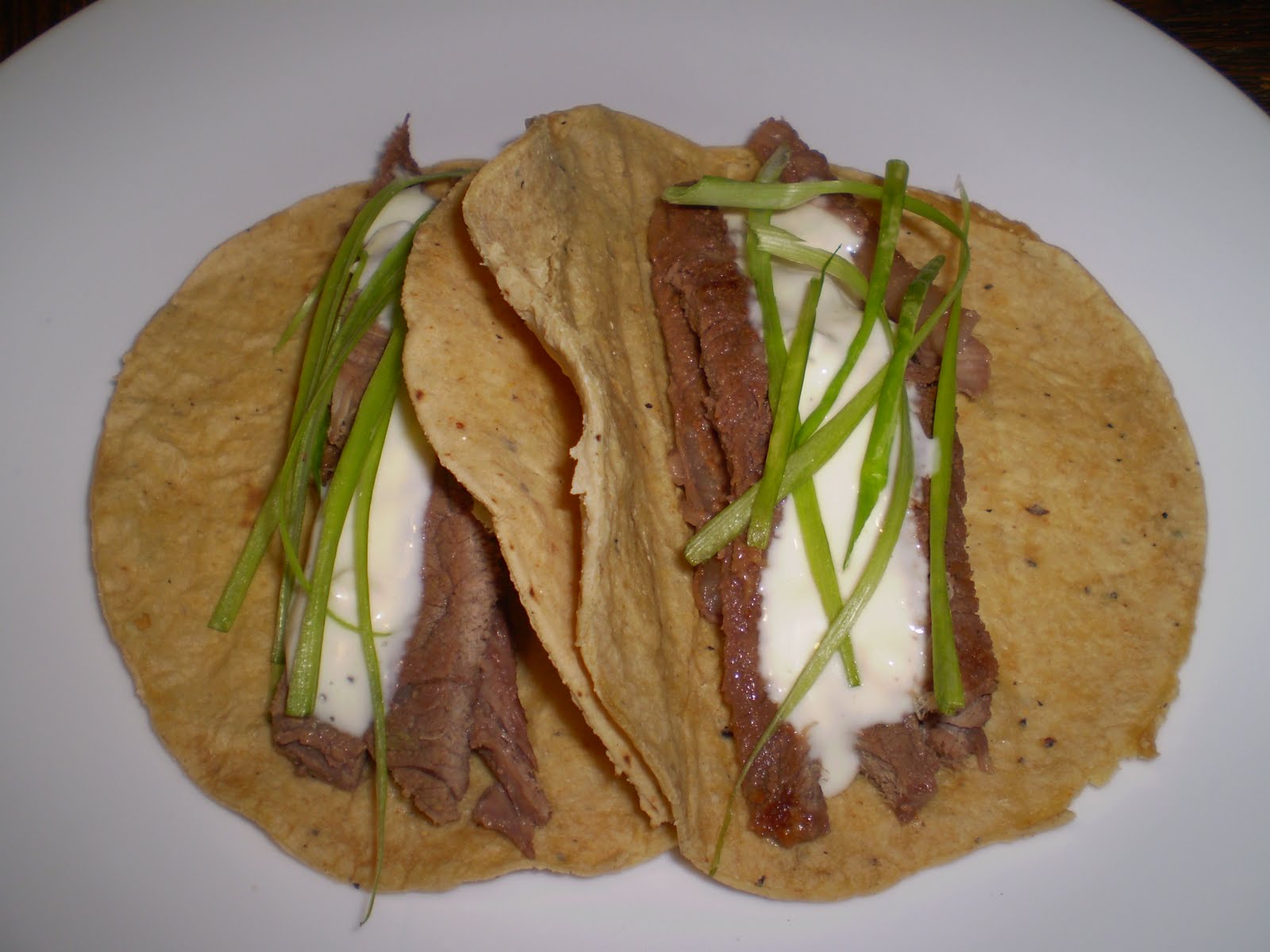 Sazón del corazón Tacos de sirloin