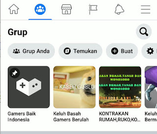 Cara Melihat Postingan Teman di Grup Facebook