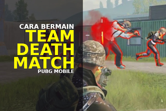 bermain tdm pubg mobile