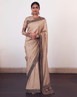 Keerthy Suresh Latest Glam Photos in Saree HeyAndhra.com