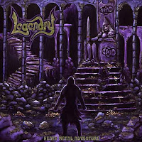 Το ep των Legendry "Heavy Metal Adventure"