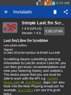 Simple Last.fm Scrobbler