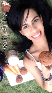 healthy muffins - pialy coste